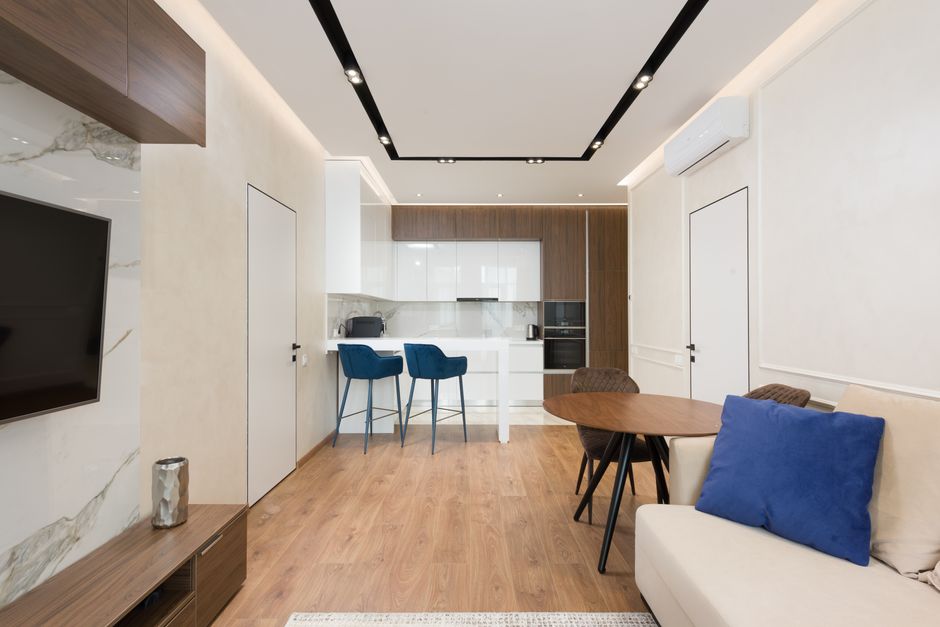 Beautifully finished apartment interior